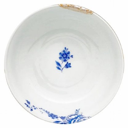Tigela de Porcelana Royal White Pip Studio 23 cm