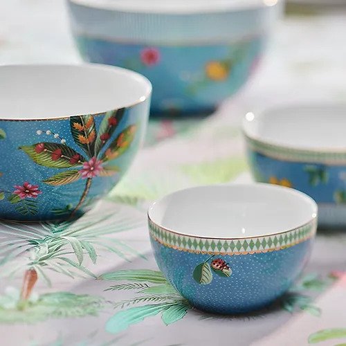 Tigela La Majorelle Pip Studio Azul 10 cm