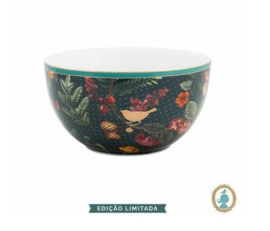 Tigela Overall Winter Wonderland Pip Studio Verde 12cm