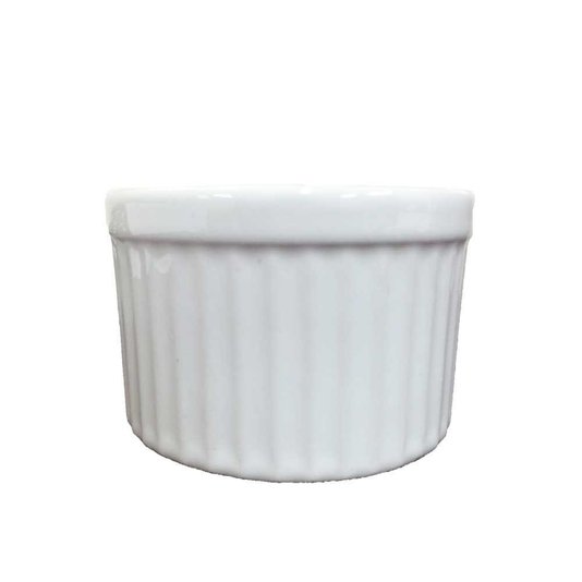 Tigela Ramequim Oxford Branco 100ml