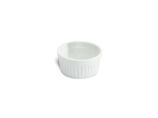 Tigela Ramequim Oxford Branco 100ml