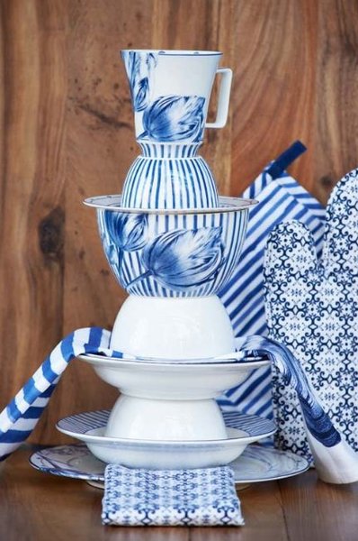 Tigela Tulipa Sharing Moments Janny Van der Heijden 12 cm