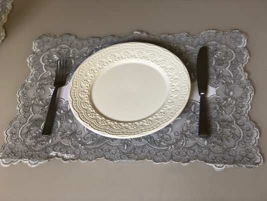 Toalha Bandeja Capadocia Argivai 35 x 50 cm