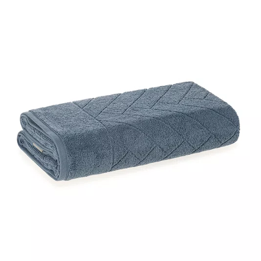 Toalha Banhão Aspen Karsten 0,86 x 1,50m  Azul
