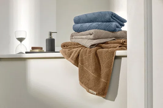 Toalha Banhão Aspen Karsten 0,86 x 1,50m  Azul