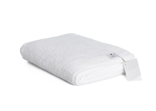 Toalha Banhão Emilia Fio Egípcio LCL Home By Buddemeyer Branco 1,00 x 1,80 m