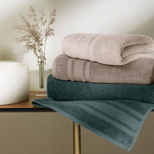 Toalha Banhao Lecce Trussardi Boschi 86cm x 150cm