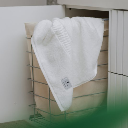 Toalha Banhão Lolli Air LCL Home By Buddemeyer Branco 90 x 150 cm