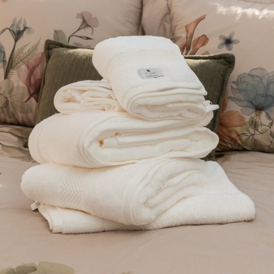 Toalha Banhão Lolli Air LCL Home By Buddemeyer Branco 90 x 150 cm