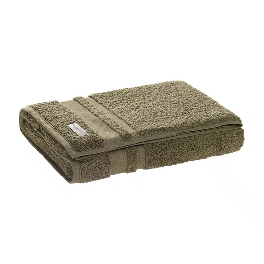 Toalha Banhao Lorenzi Trussardi Oliva 86cm x 150cm