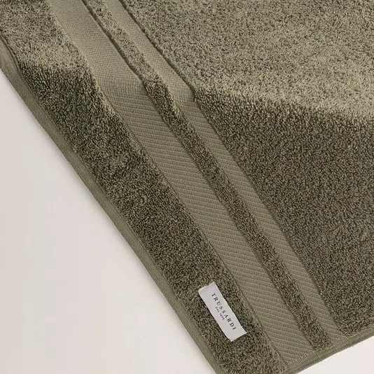 Toalha Banhao Lorenzi Trussardi Oliva 86cm x 150cm