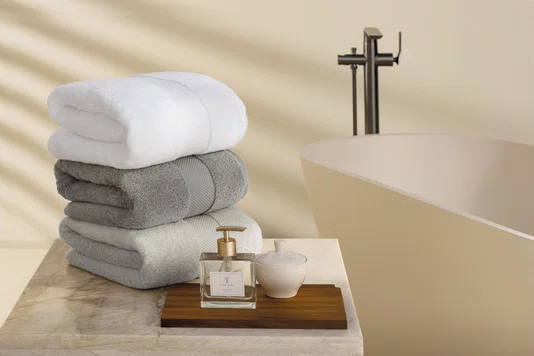Toalha Banhão Lussure Trussardi 0,86 x 1,60 m  Nebbia