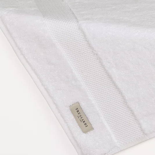 Toalha Banhão Lussure Trussardi Branco 86 x 160 cm
