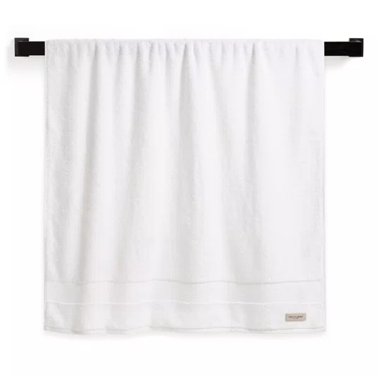 Toalha Banhão Lussure Trussardi Branco 86 x 160 cm
