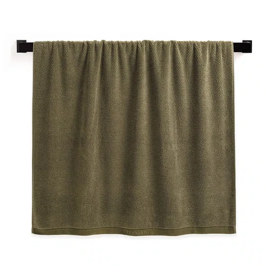 Toalha Banhao Maggiore Trussardi Oliva 100cm x 180cm
