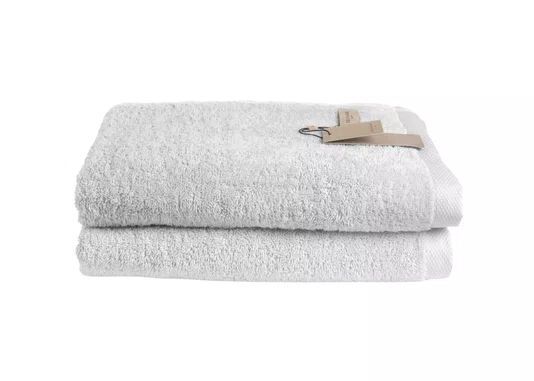 Toalha Banhão Modena 0,86 x 1,50m LCL Home By Trussardi Gelo