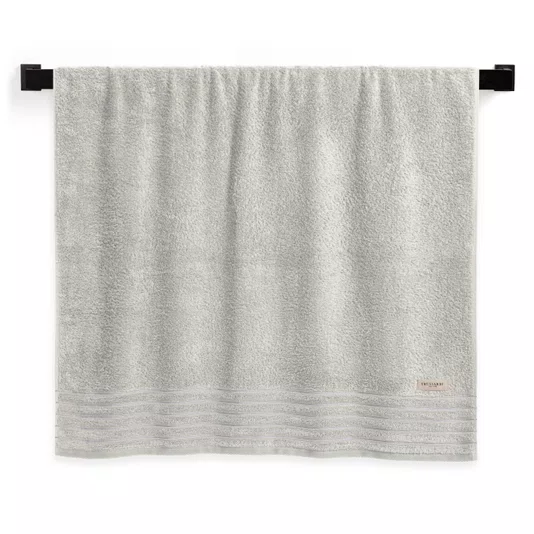 Toalha Banhão Palladio Trussardi 0,86 x 1,50 m Nebbia e Branco