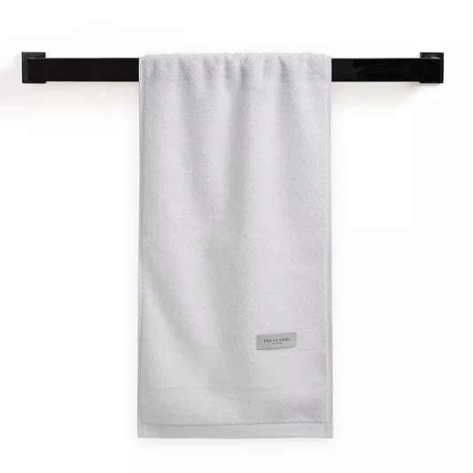 Toalha de Academia Borgia Trussardi Branco 0,30 x 1,20 m