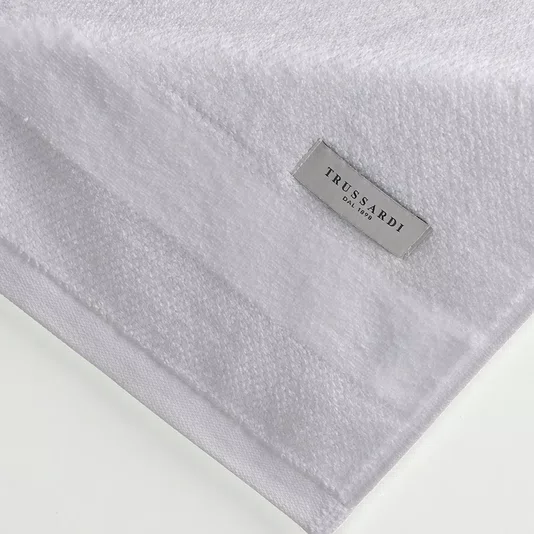 Toalha de Academia Borgia Trussardi Branco 0,30 x 1,20 m