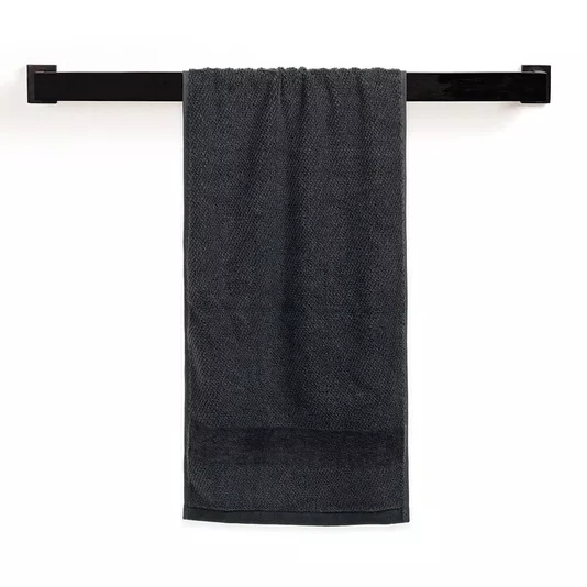 Toalha de Academia Borgia Trussardi Chumbo 30cm x 120cm