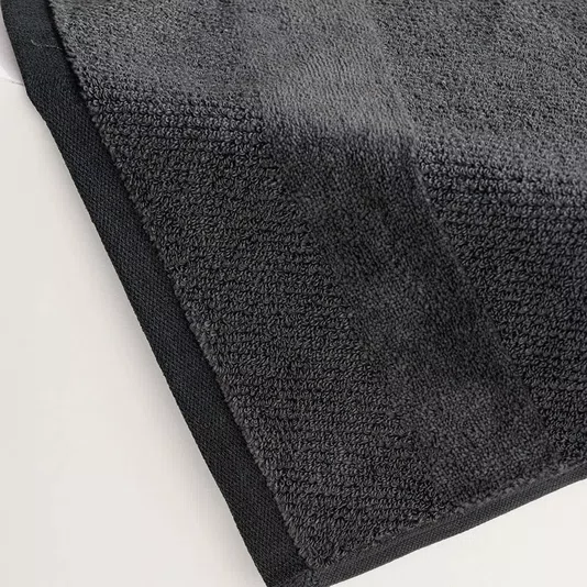 Toalha de Academia Borgia Trussardi Chumbo 30cm x 120cm