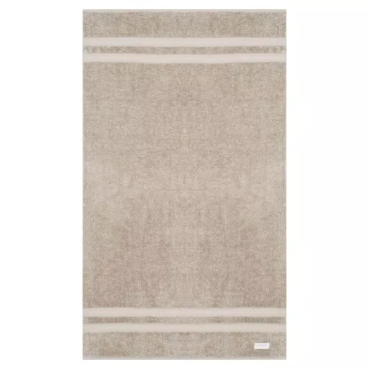 Toalha de Banhão Algodão Egípcio Buddemeyer Bege 90 x 160 cm