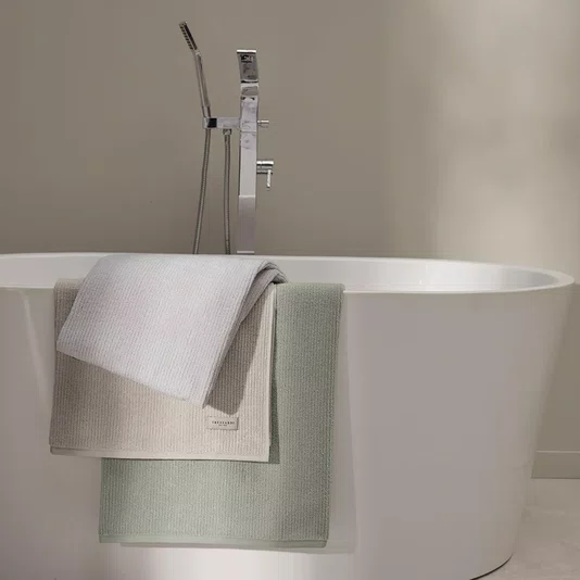 Toalha De Banho Belluno Trussardi Branco 86X150CM