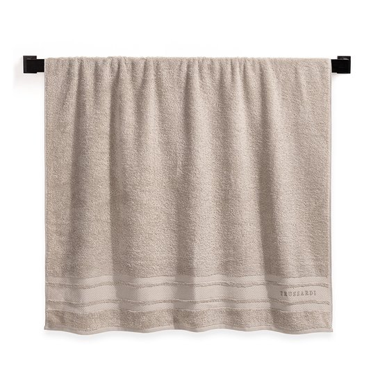 Toalha De Banhão Lecce Trussardi Nocciola 0,86 x 1,50 m