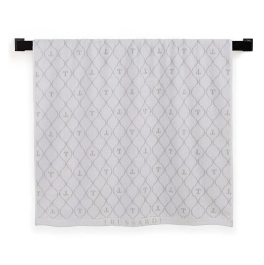 Toalha De Banhão Speciale Cinza 86x160CM Trussardi