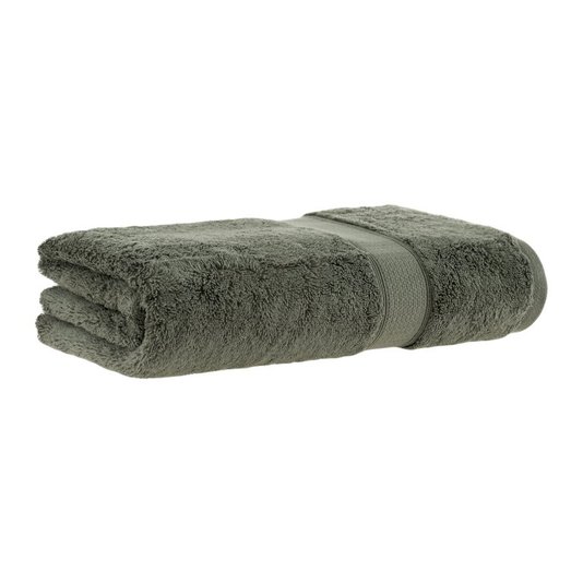 Toalha de Banho Algodão Egípcio América Buddemeyer Luxus Verde 77 x 140 cm