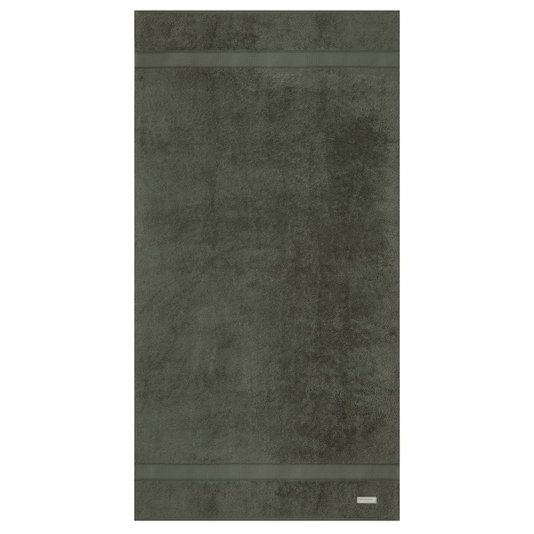 Toalha de Banho Algodão Egípcio América Buddemeyer Luxus Verde 77 x 140 cm