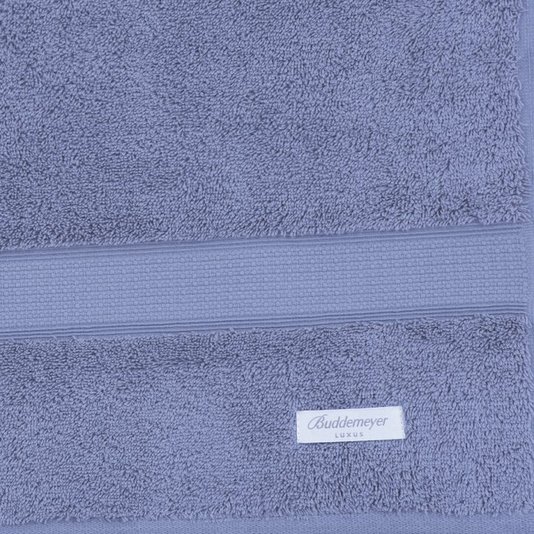 Toalha de Banho America Buddemeyer Luxus Azul Neblina 77 x 140 cm