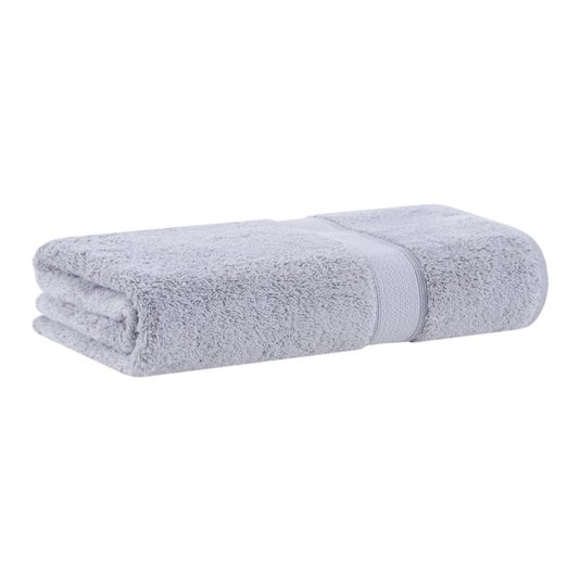 Toalha de Banho America Buddemeyer Luxus Cinza 77 x 140 cm