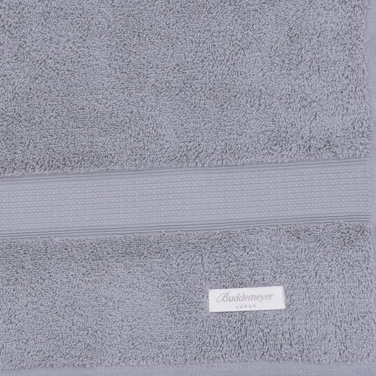 Toalha de Banho America Buddemeyer Luxus Cinza 77 x 140 cm