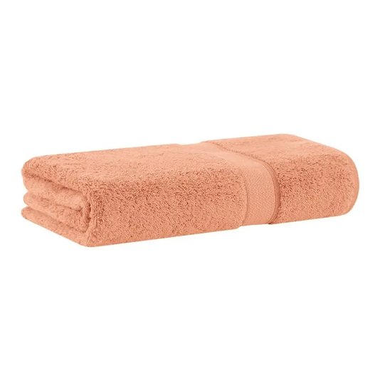 Toalha de Banho América Buddemeyer Luxus Salmão 77 x 140 cm