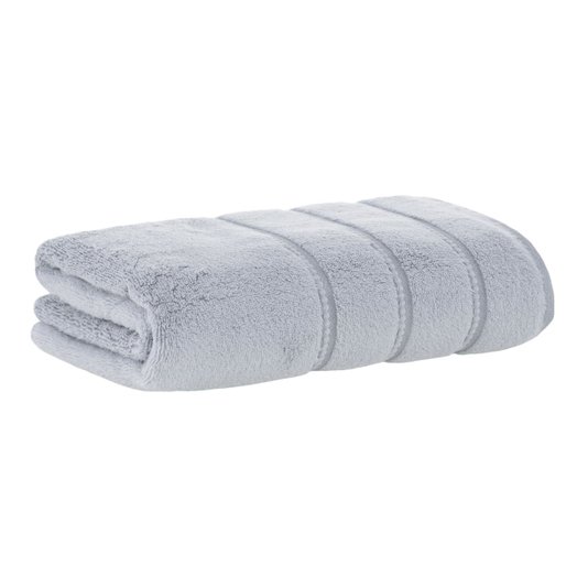 Toalha de Banho Baby Skin Air Buddemeyer Luxus Cinza 77 x 140 cm