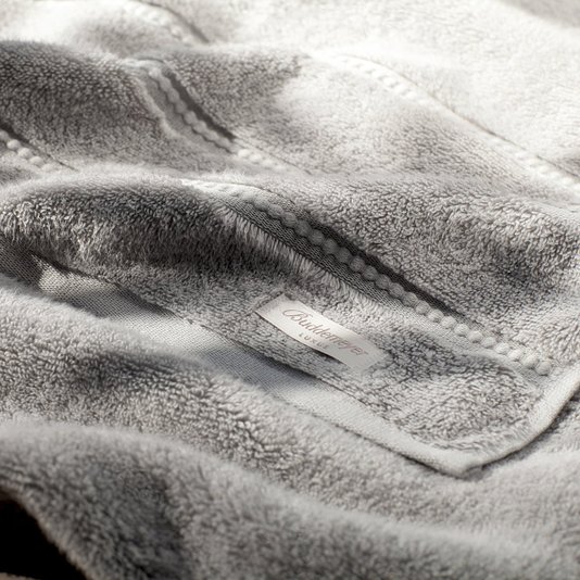Toalha de Banho Baby Skin Air Buddemeyer Luxus Cinza 77 x 140 cm
