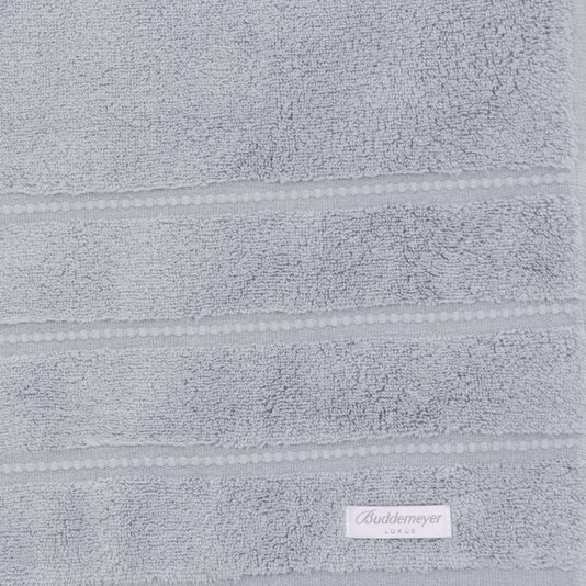 Toalha de Banho Baby Skin Air Buddemeyer Luxus Cinza 77 x 140 cm