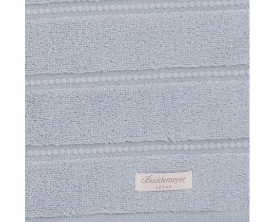 Toalha de Banho Baby Skin Air Cinza Buddemeyer Luxus 77x140 cm
