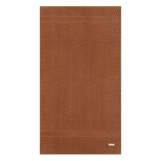 Toalha de Banho Bosco Air Buddemeyer Luxus Laranja 80 X 150 cm