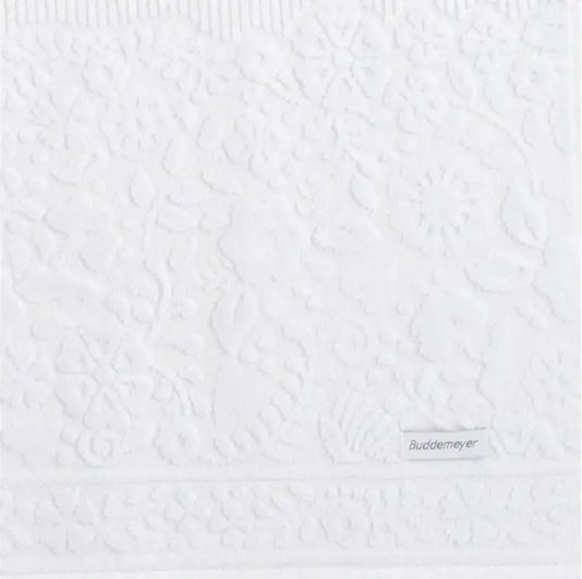 Toalha de Banho Candy Buddemeyer Branco 80 x 140 cm