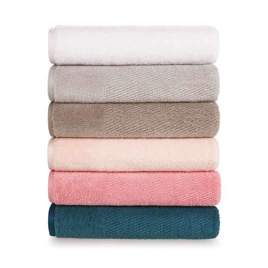 Toalha de Banho Casteli Trussardi Peonia 86cm X 150cm