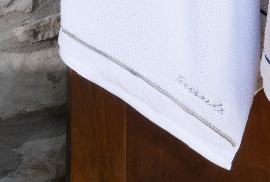 Toalha de Banho Celebrare Trussardi Marsala 86cm x 1,50m
