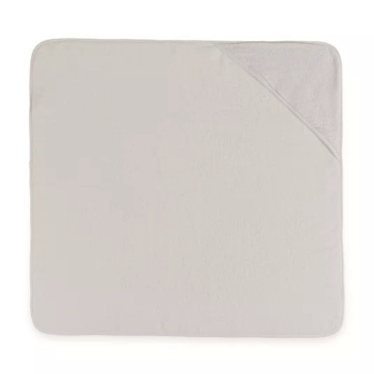 Toalha de Banho com Capuz Bambini Bonelli Trussardi Branco 80cm x 80cm