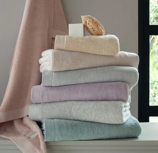 Toalha de Banho Dual Air Buddemeyer Cinza 70x140cm