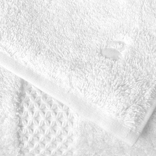 Toalha De Banho Etoile Yves Delorme Branco 140 x 70 cm