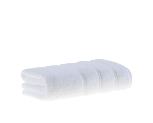 Toalha de Banho G Baby Skin Air Buddemeyer Luxus Branco 90 x 160 cm
