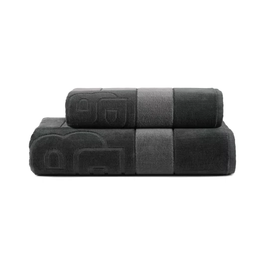 Toalha de Banho G Double B Boss Home Azul 90 x 150 cm