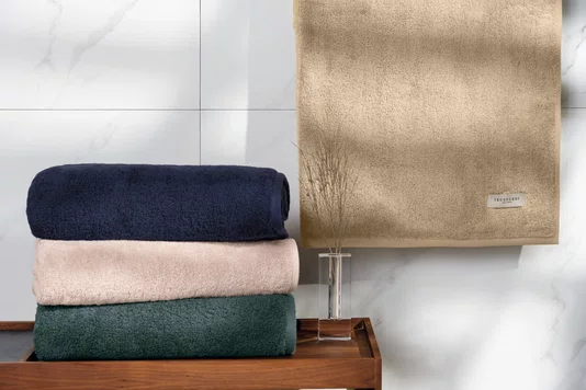 Toalha de Banho G Fontani Trussardi Marino 86cm x 150cm