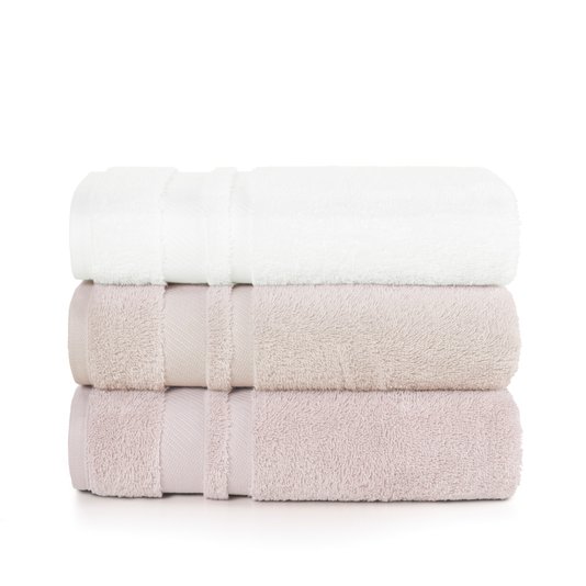 Toalha de Banho Lorenzi Trussardi Gelo 86cm X 150cm